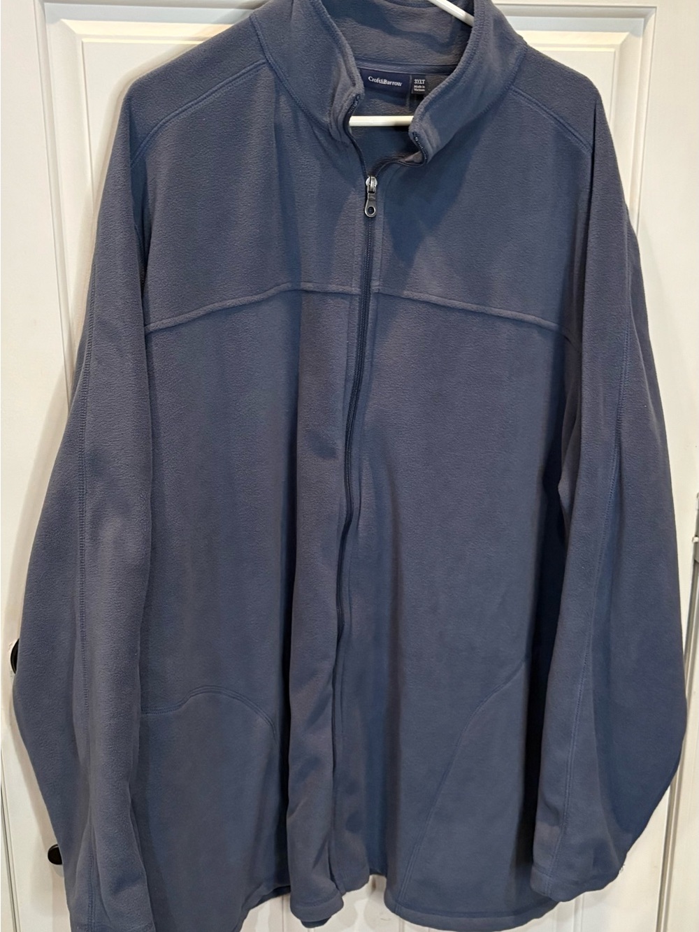 Croft & Barrow Fleece Jacket Men’s 3XLT